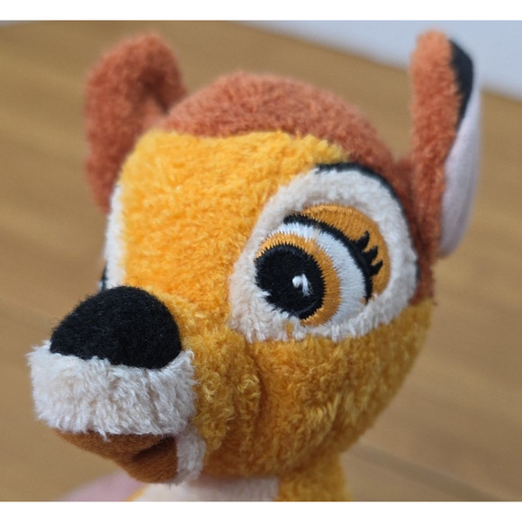 Bambi Plush Disney Sitting Up Deer Stuffed Toy 7' - Picture 10 of 13
